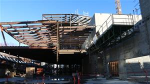 Lincoln framing theater connection 